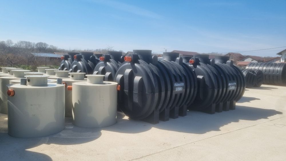 Tanker-fose septice