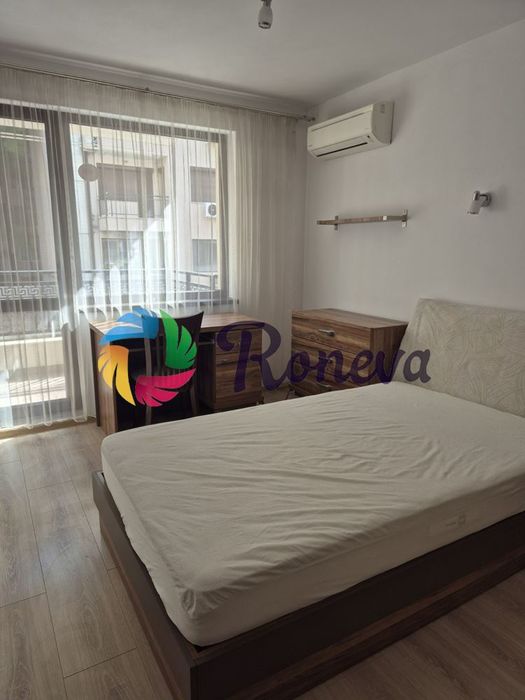 Тристаен обзаведен под наем Червен площад!!!