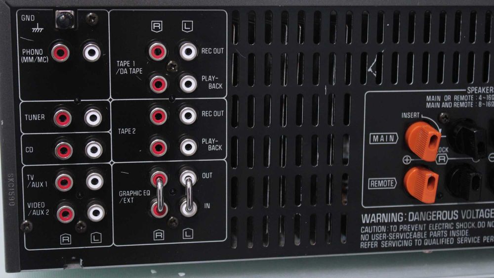 Statie/Amplificator Technics SU-V6X(2x120W).