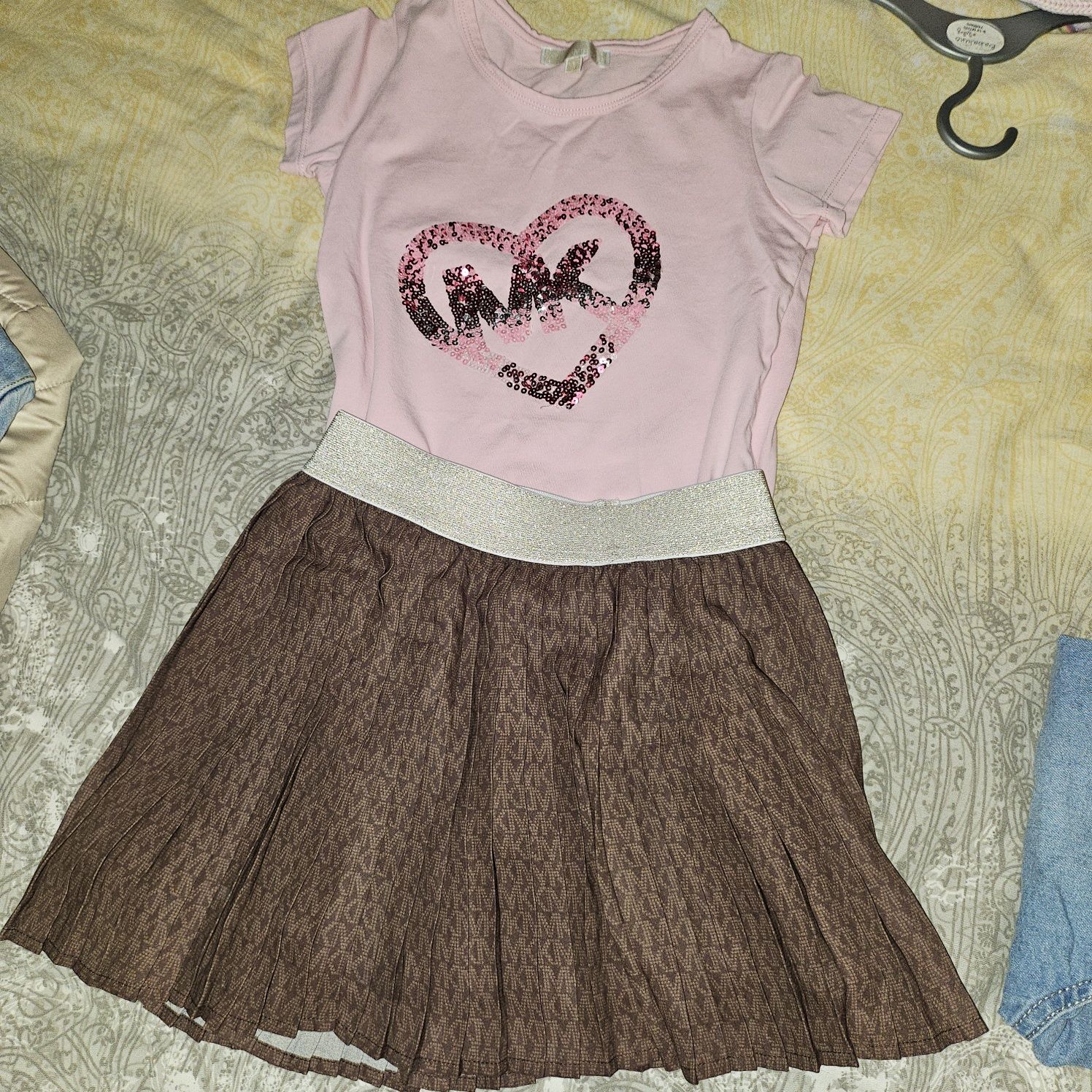 Детски оригинални дрешки Guess Michael Kors, Nike, Mayoral