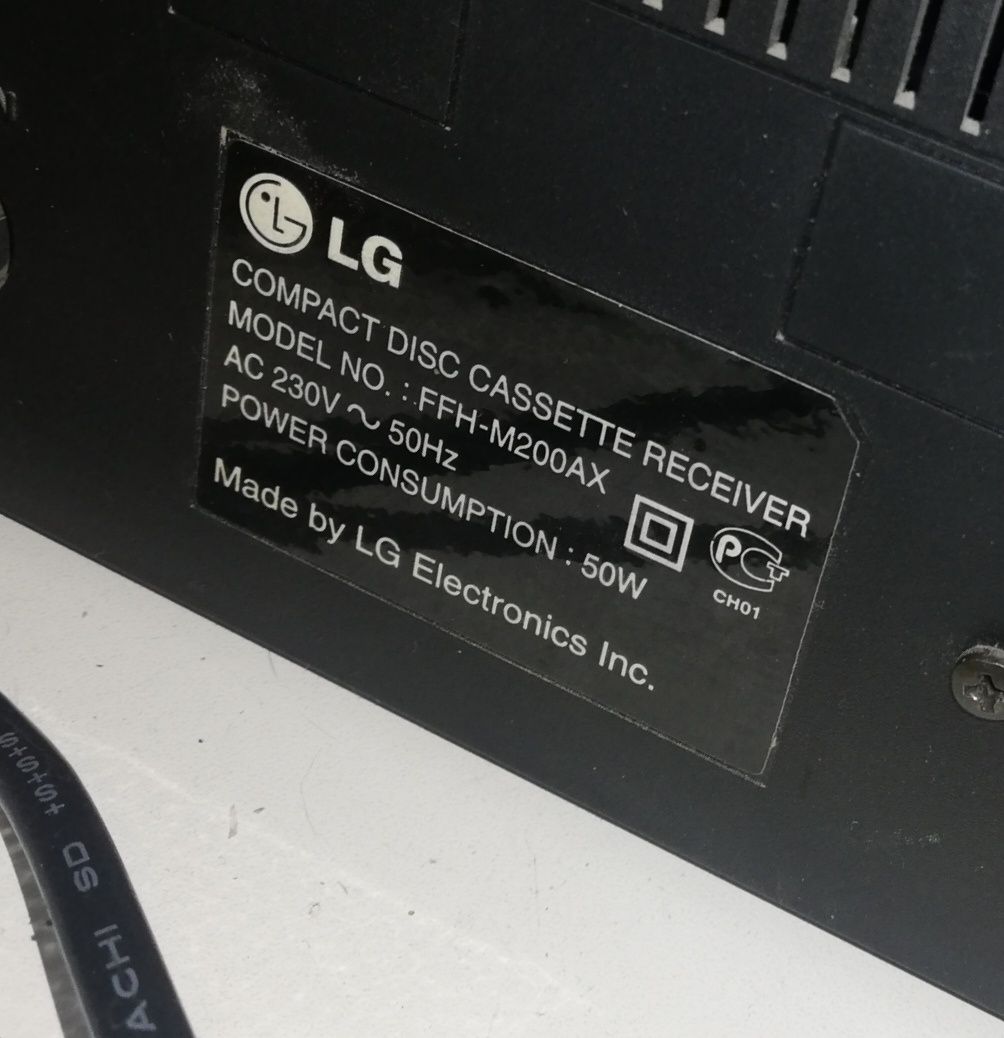 Музыкальный центр LG