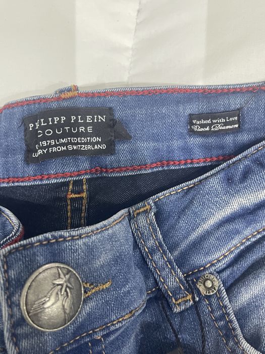 Jeans fete pp noi cu eticheta