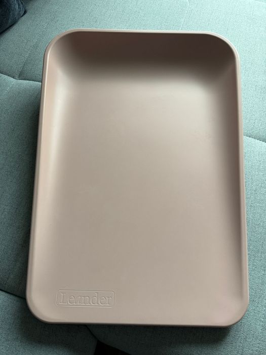 Leander Matty Подложка от пяна за преобличане - цвят Wood Rose