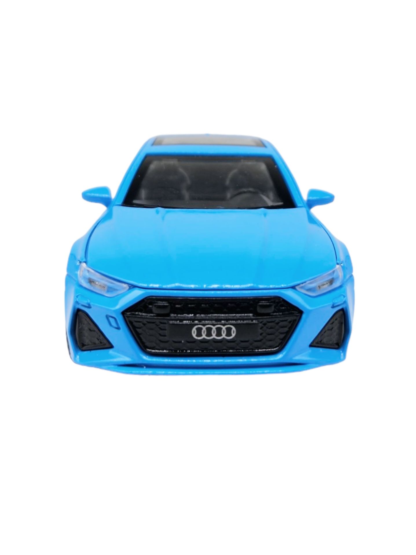 Masina metalica Audi A7,sunete si lumini,usi mobile, 16cm,Blue