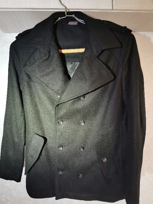 Haina Esprit barbateasca stofa neagra M 46