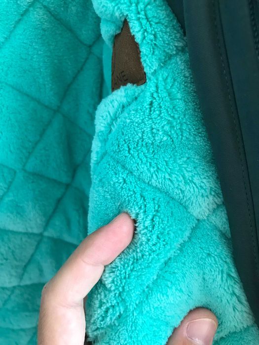 Geacă de iarnă lungă și foarte groasă pentru damă marca Kazane