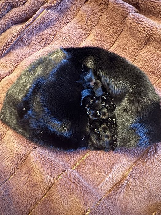 Норковая шапка