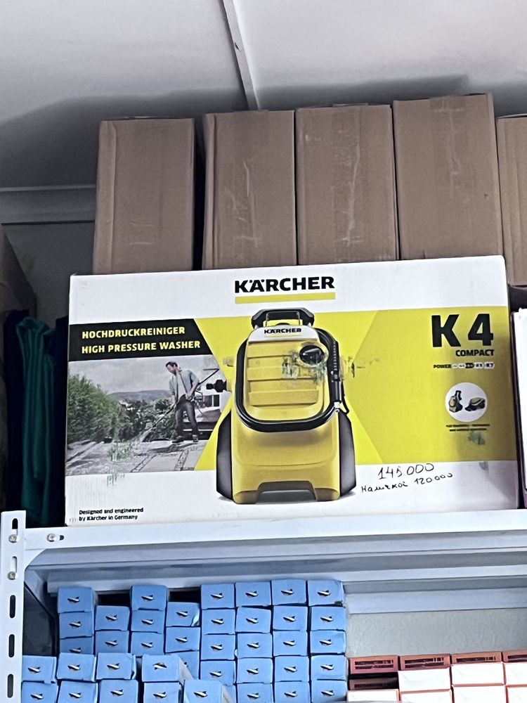 Продам Karcher K4 новый