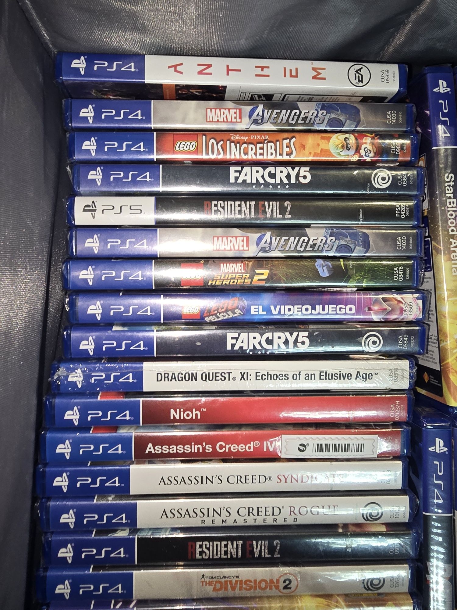 Ps4 учун янги дисклар