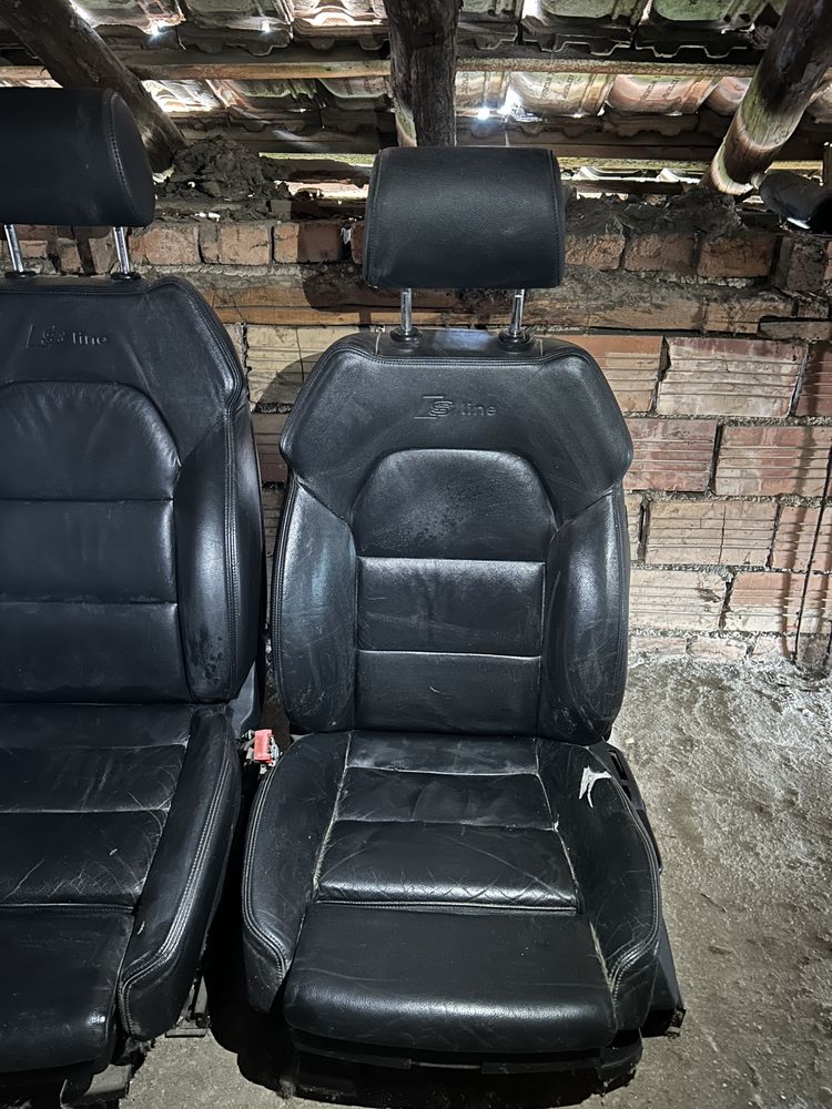 Sline салон Audi A6 C6 4F