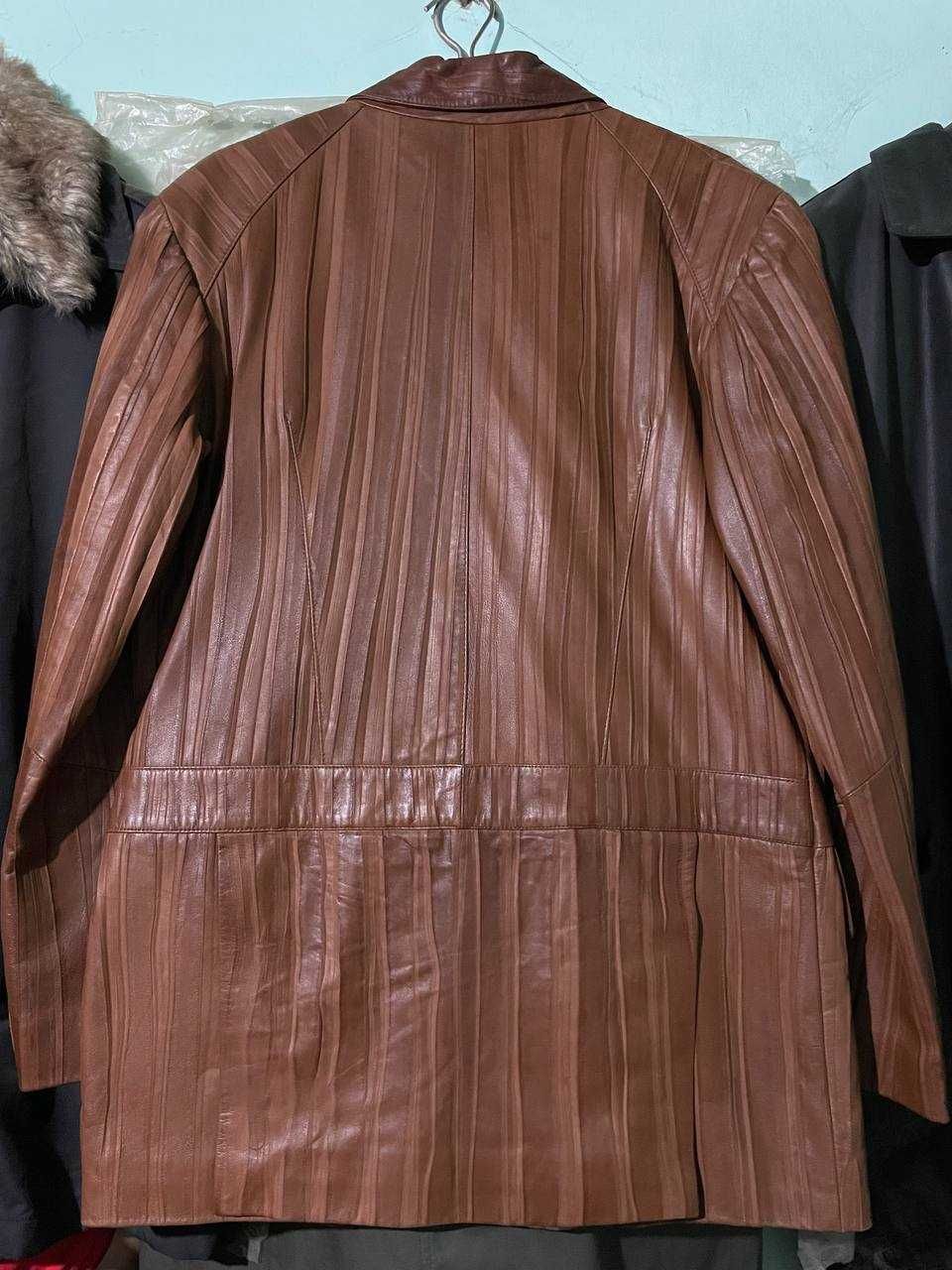 Дорогой Мужской Пиджак_ZILLI.Made In France.Orginal -100%.Б/у.Раз-52