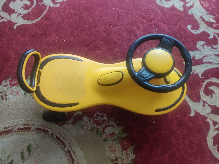 Бейбикар почти новая