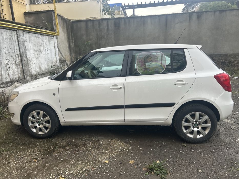 Vând Skoda Fabia 1.6 TDI 2012