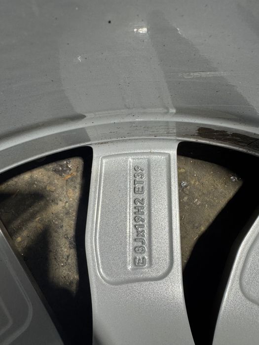 Jante aliaj OE Audi 19- stare noua