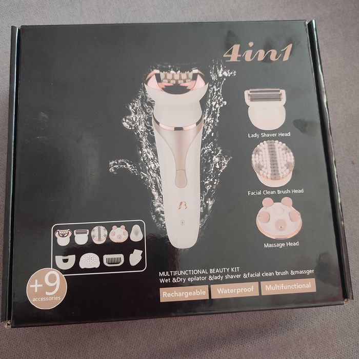 Уред за тяло 4 в 1