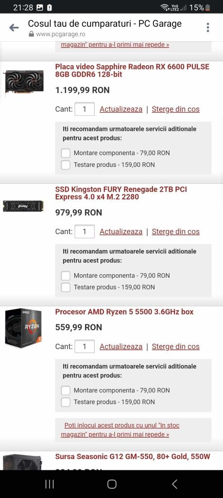 Vând PC de gaming