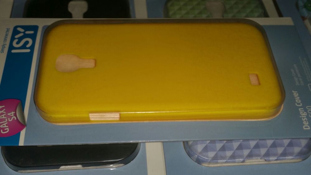 Husa noua sigilata ISY Samsung Galaxy S4