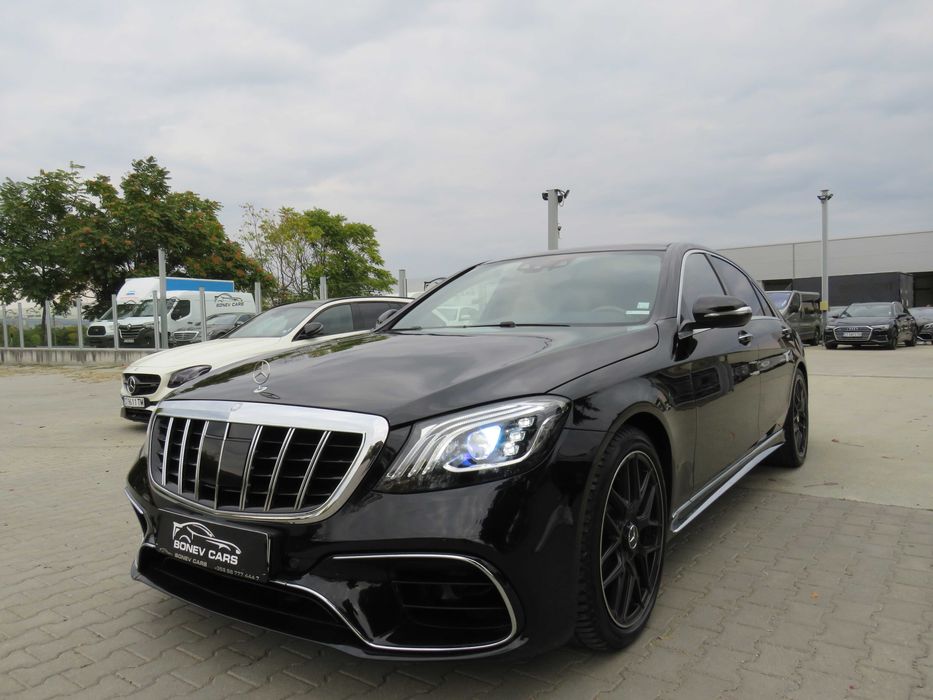 Mercedes-Benz S550 Full 6.3 Amg-Pack Long 9g Panorama