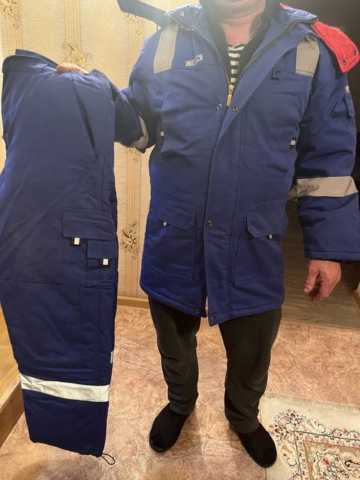 Спецодежда зимняя костюм