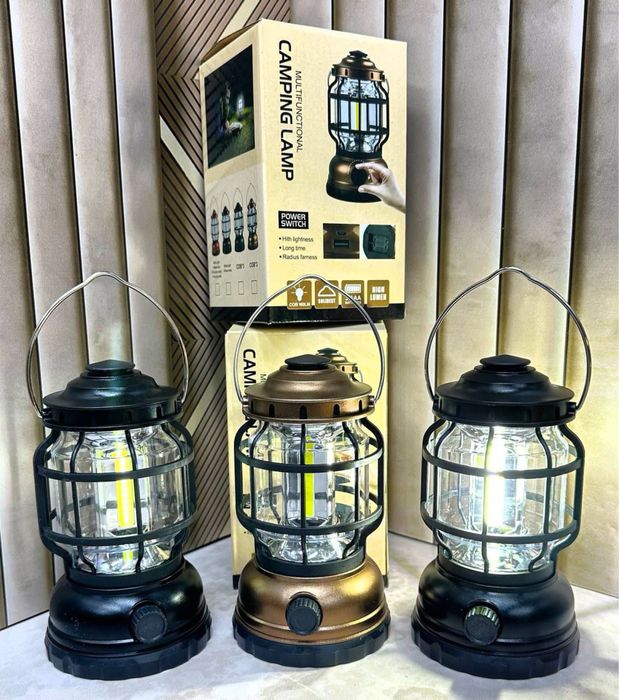 Подвесной фонарь — защита от воды и пыли, ключ в комплекте