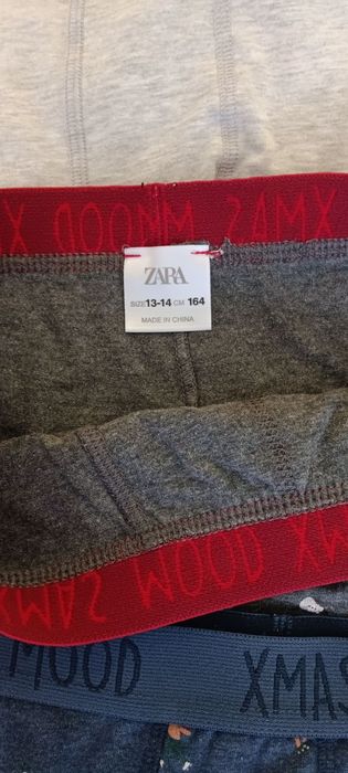 Продавам детски боксерки 12 броя на фирмата Зара