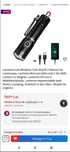 Lanterna Led Wurkkos Ts22 Xhp70.2 Extrem De Luminoasa, Lanterna Reinca