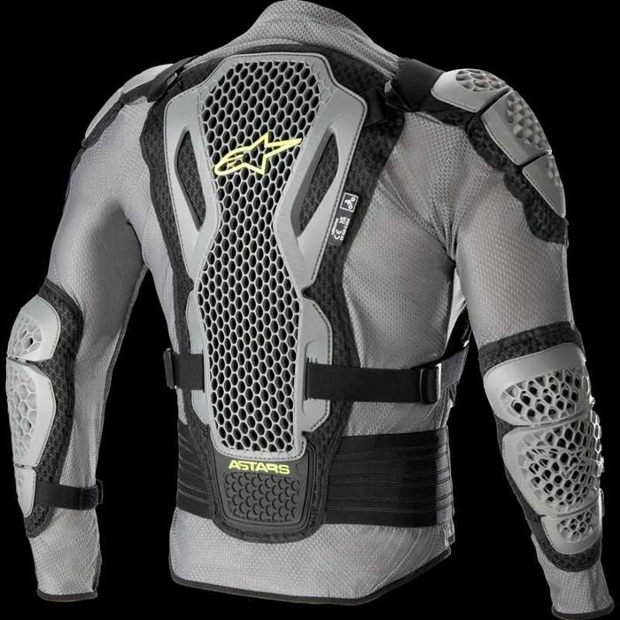 Ризница ALPINESTARS bionic action V2 сиво/зелена