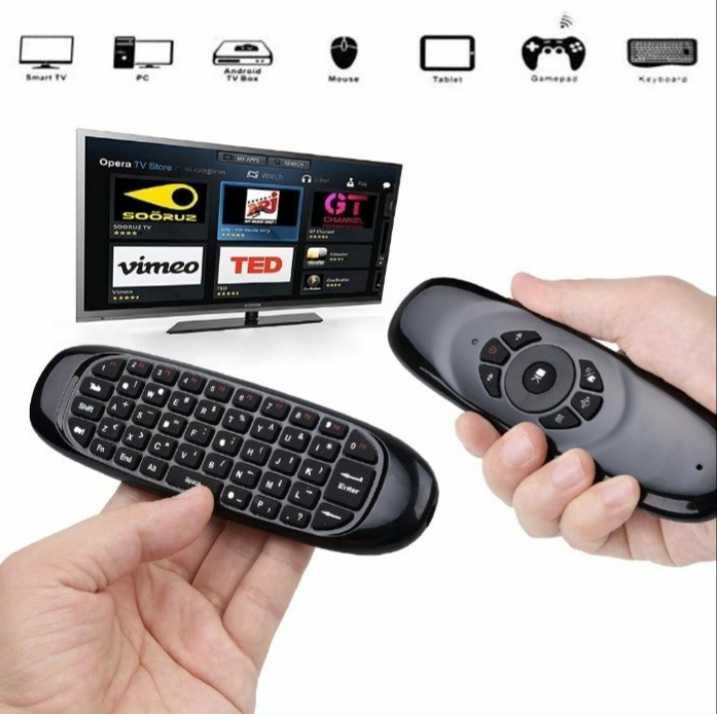 FLY AIR MOUSE Дистанционно с въздушна мишка и клавиатура, air mouse