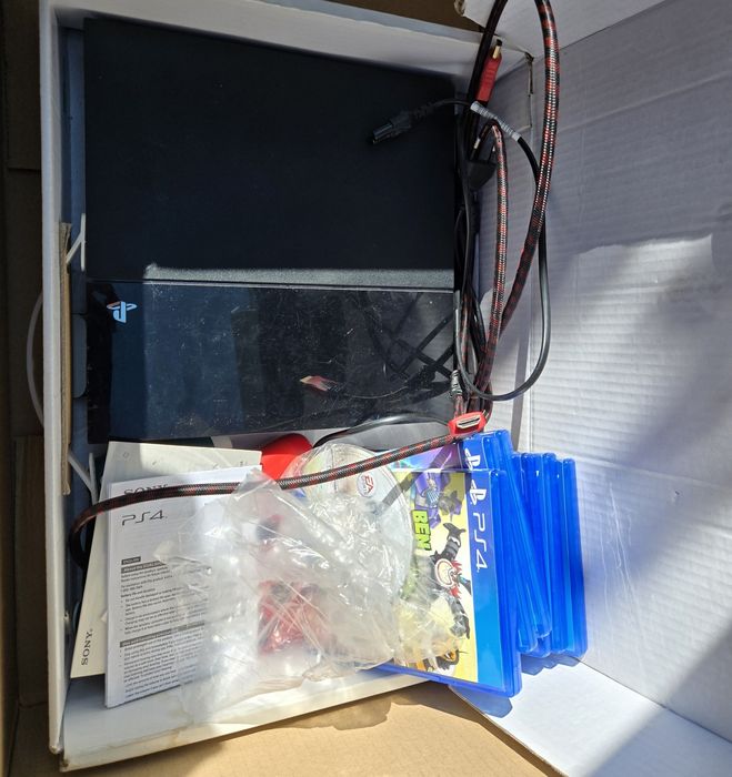 Playstation 4  +игри