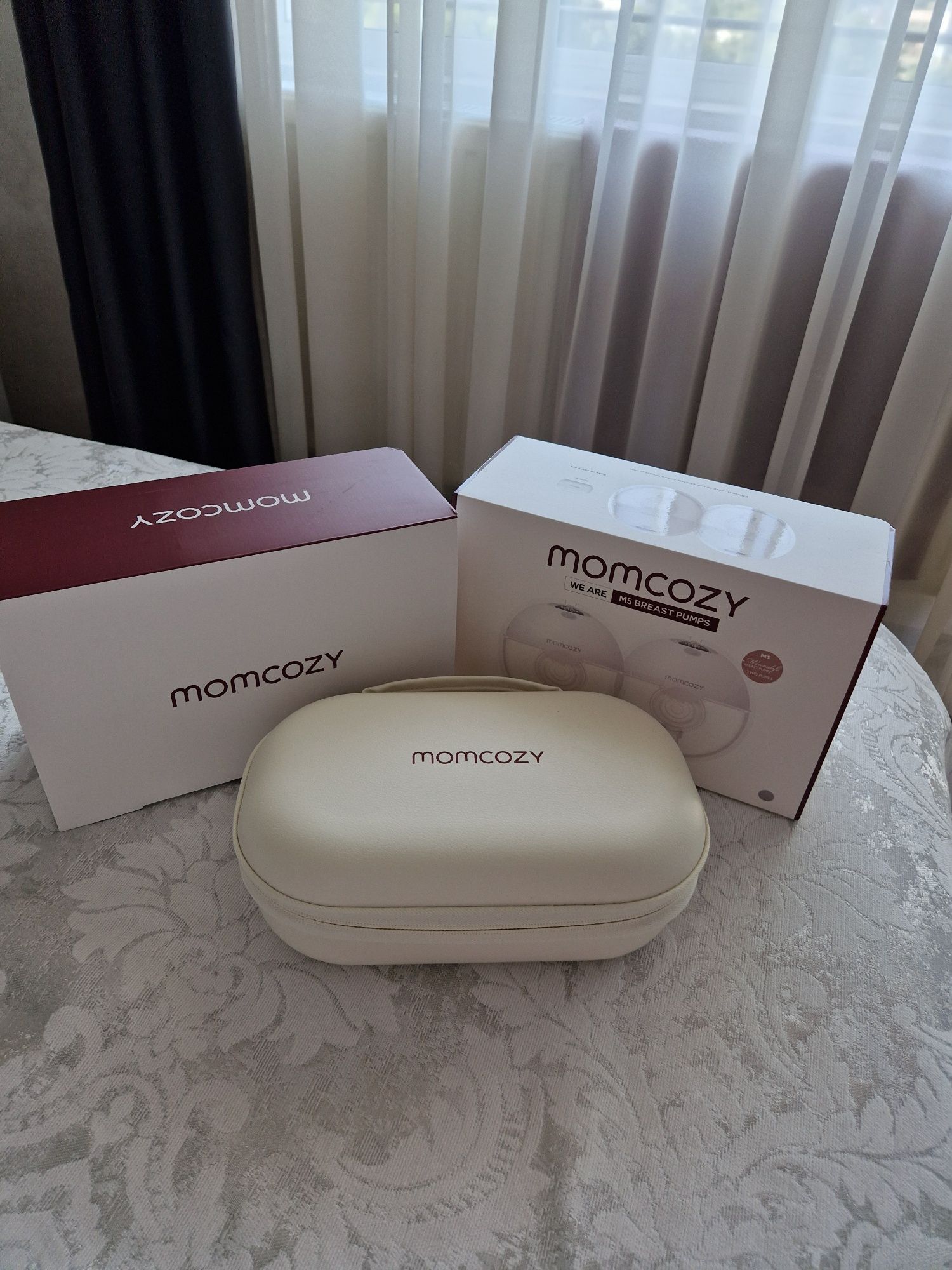 Двойна помпа за кърма Momcozy M5