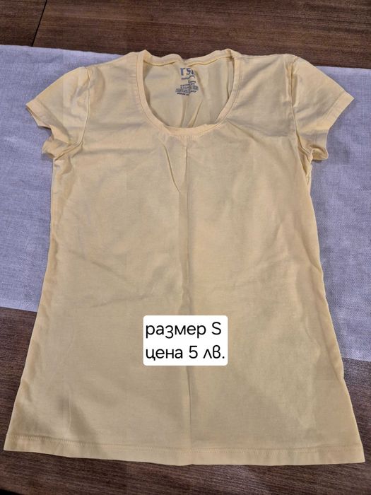 Ризи, блузи, къси панталони, пола