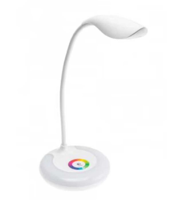 Lampa flexibila touch screen LED multicolor + 3 faze lumina calda, usb