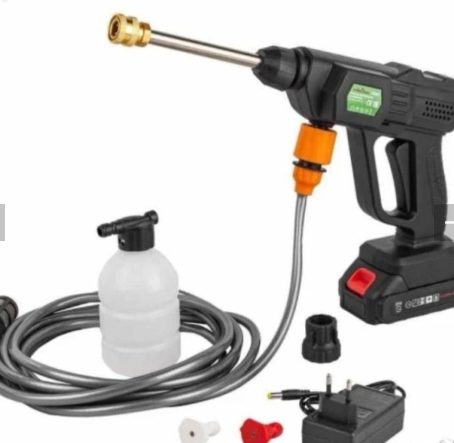 Акумулаторна водоструйка STAHLMAYER PROFESSIONAL с две батерии 36V с з