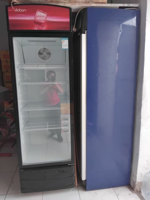 Холодильник витринные