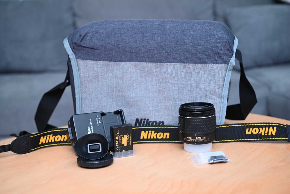 Nikon D5300 + AF-S 50mm 1:1.8G + AF-S Nikkor 18-55 mm