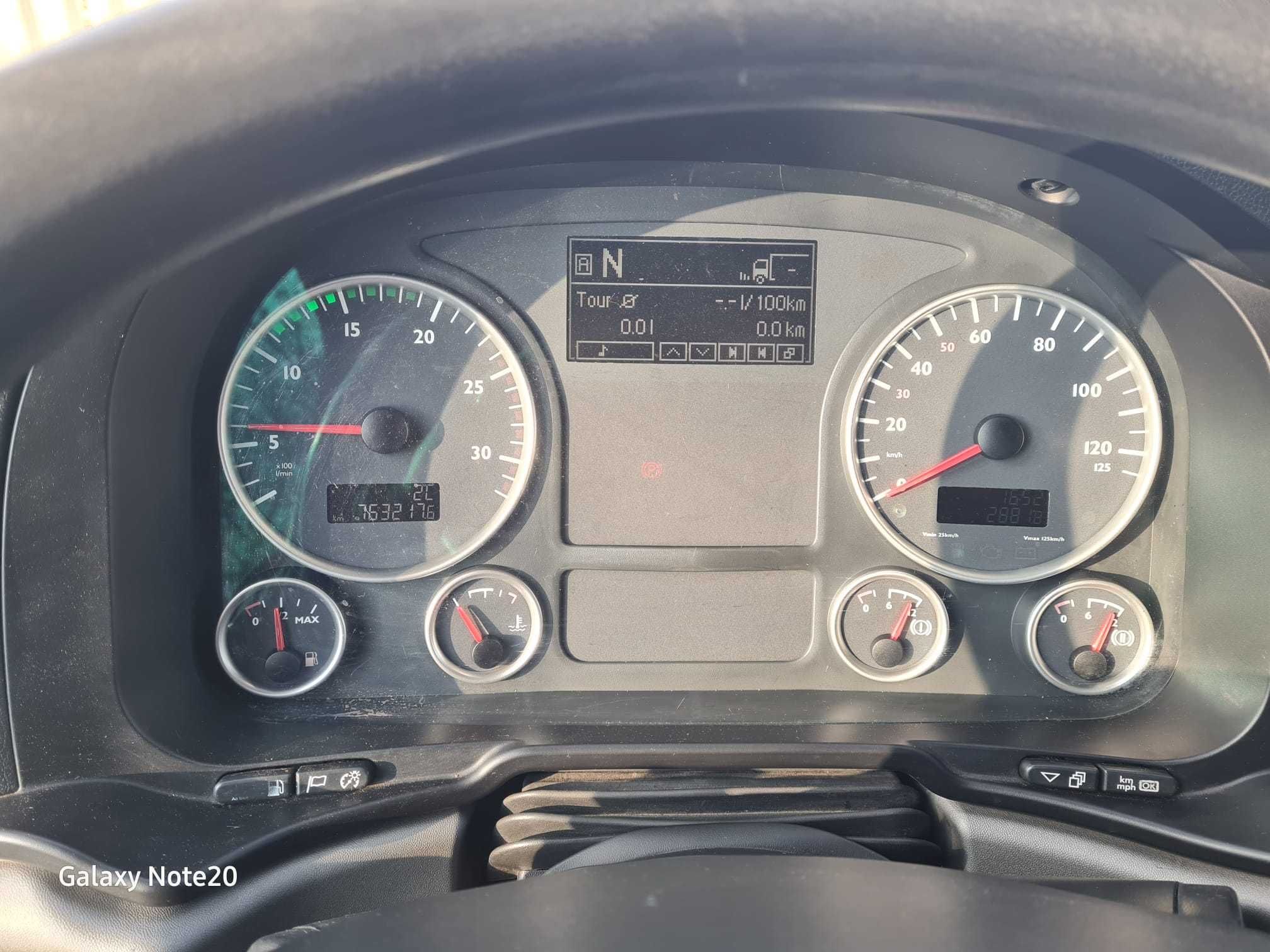 MAN TGX 480 cu Macara Fassi 185