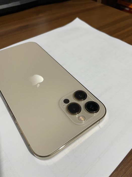 iphone 12 PRO MAX GOLD