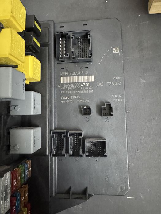 Modul SAM Mercedes Sprinter W906 A9069006701