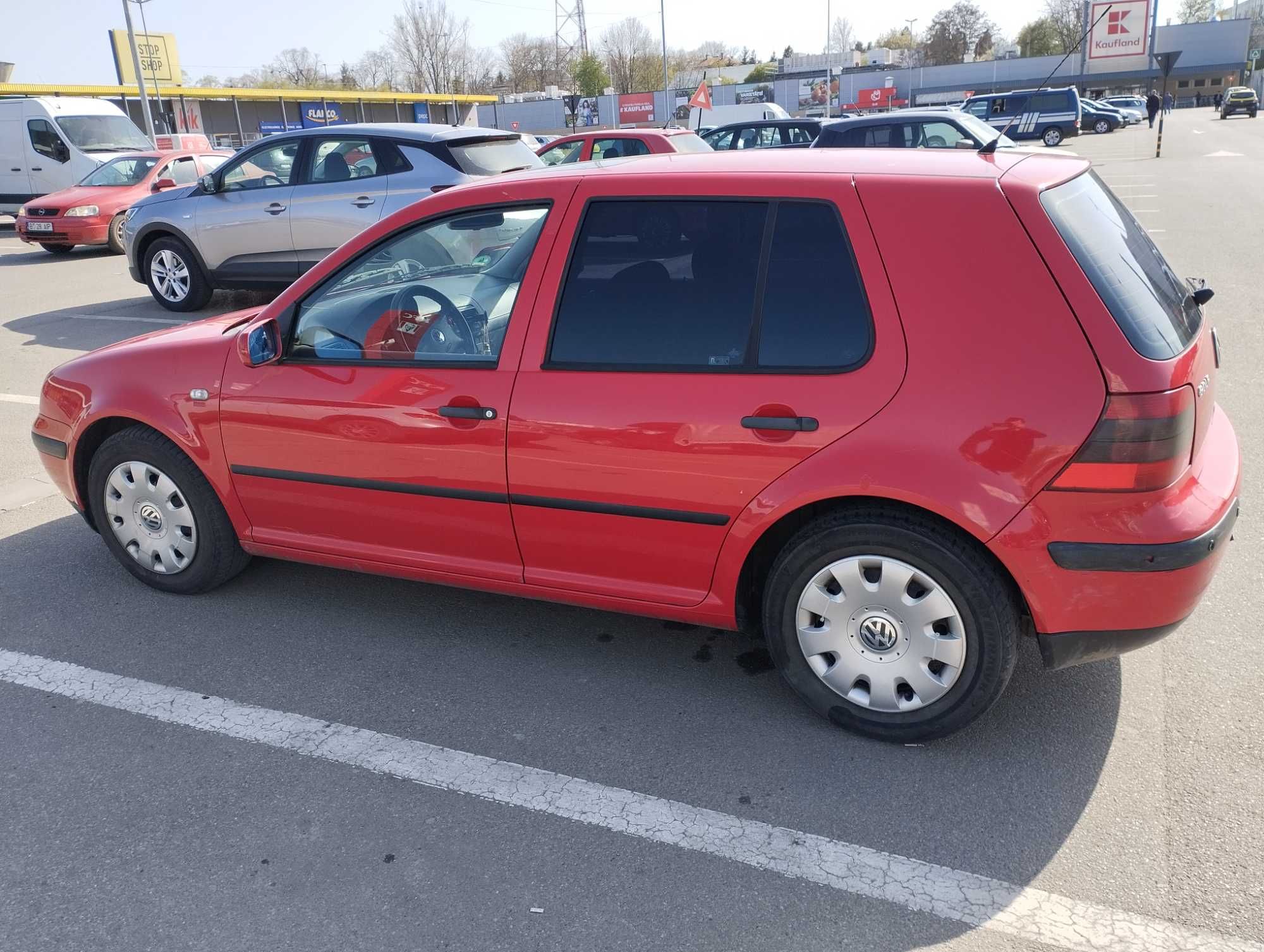Vând urgent! Golf IV benzina