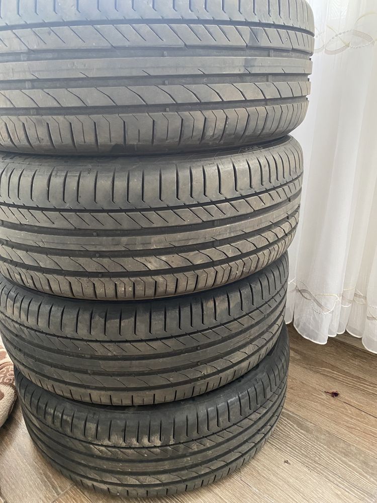Anvelope Vara Continental 215/50R18 SPORTCONTACT 5