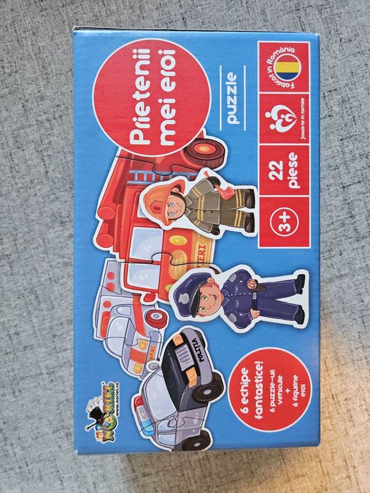 Vand lot 6 puzzle-uri bebe, TREFL si Noriel, 80 Ron