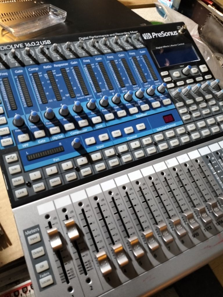 Mixere audio piese presonus midas turbosuond