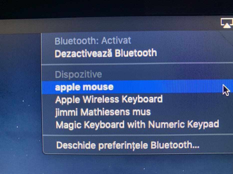 Apple Magic Mouse / Maus A1197 Bluetooth / Wireless