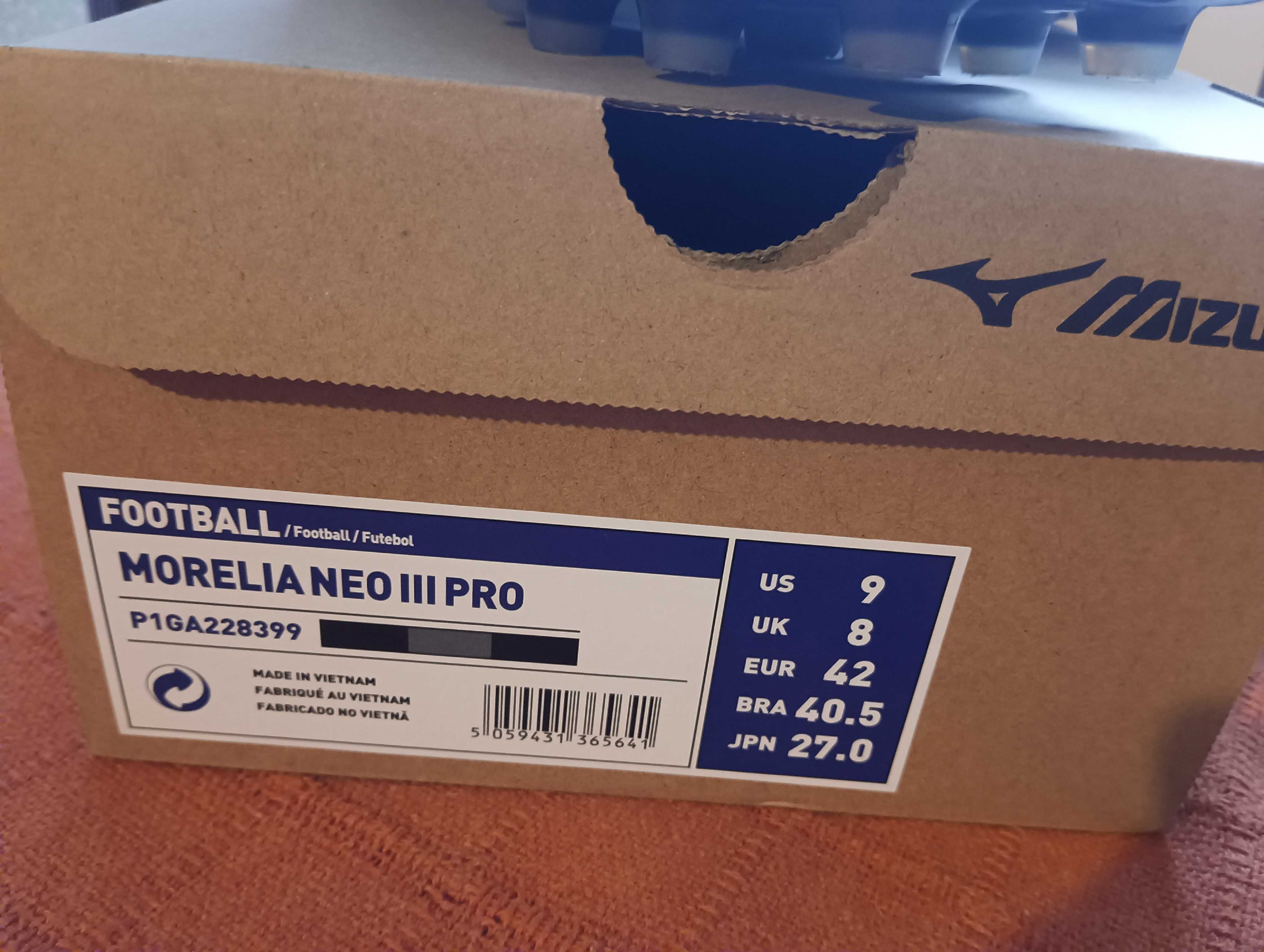 Футболни обувки Mizuno Morelia III PRO
