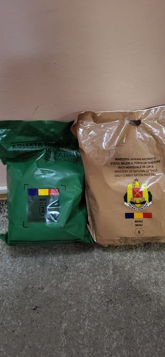 MRE/RIL Mâncare drumeție/supraviețuire
