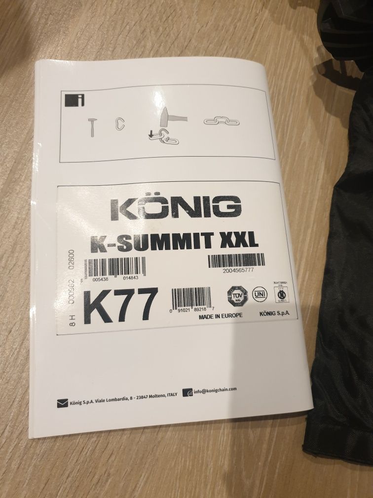 Lanturi antiderapante König K-Summit XXL K77