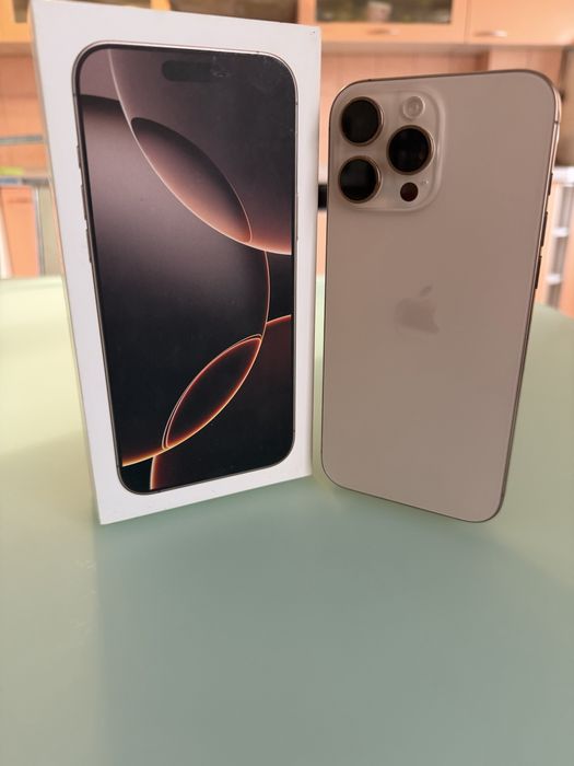 Продам iphone 16 pro max ,512 gb ,цвет desert titanium