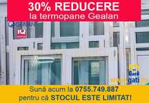 Termopane la OFERTA - azi 30% REDUCERE pt Berceni, Ilfov. Sună acum!