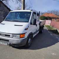 Iveco Daily 2.8 diesel basculabil pe 3 parti