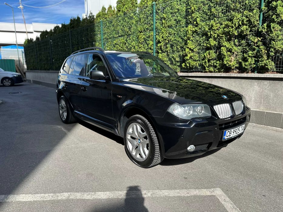 BMW X3 E83, Facelift, M Packet, 4x4
